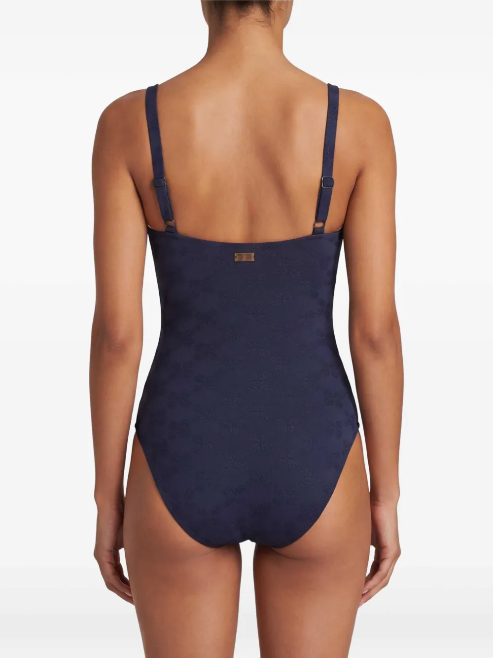Vilebrequin Badpak met monogram Blauw