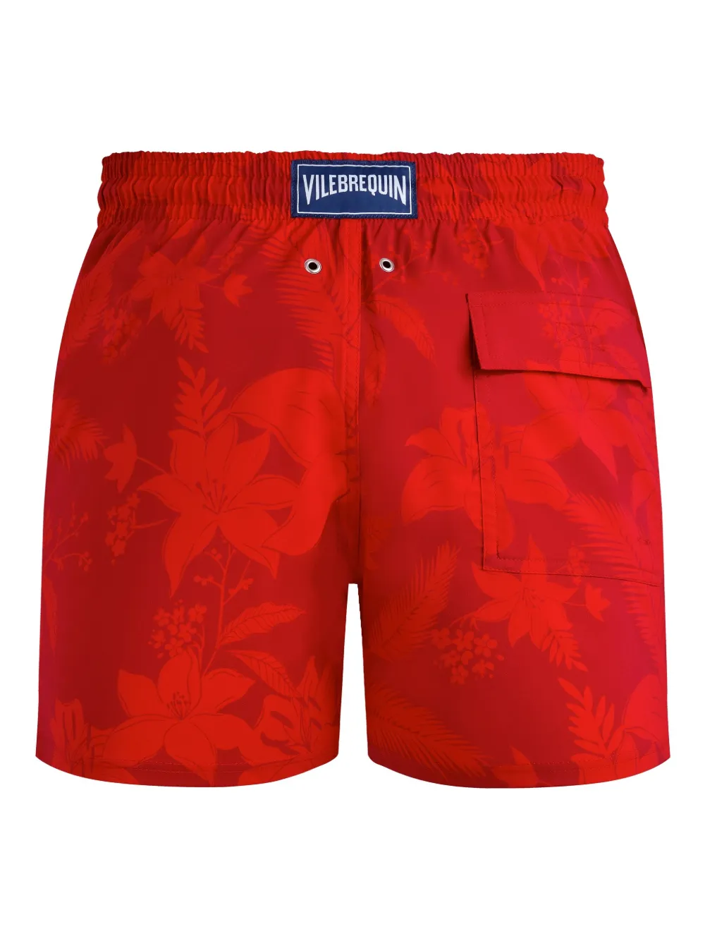 Vilebrequin Flower Power swim shorts - Rood