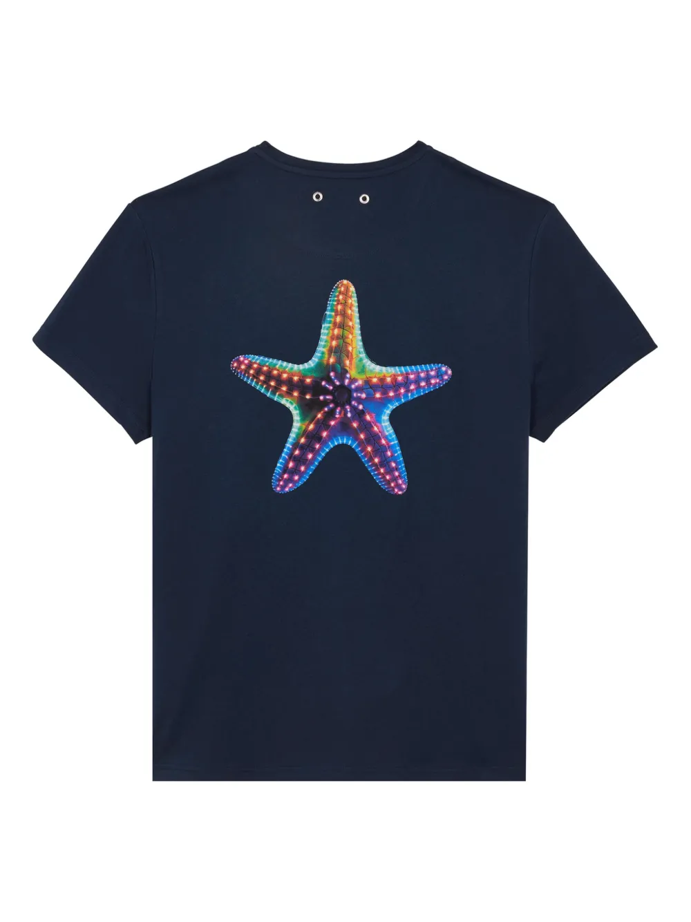 Vilebrequin Disco Stars T-shirt - Blauw