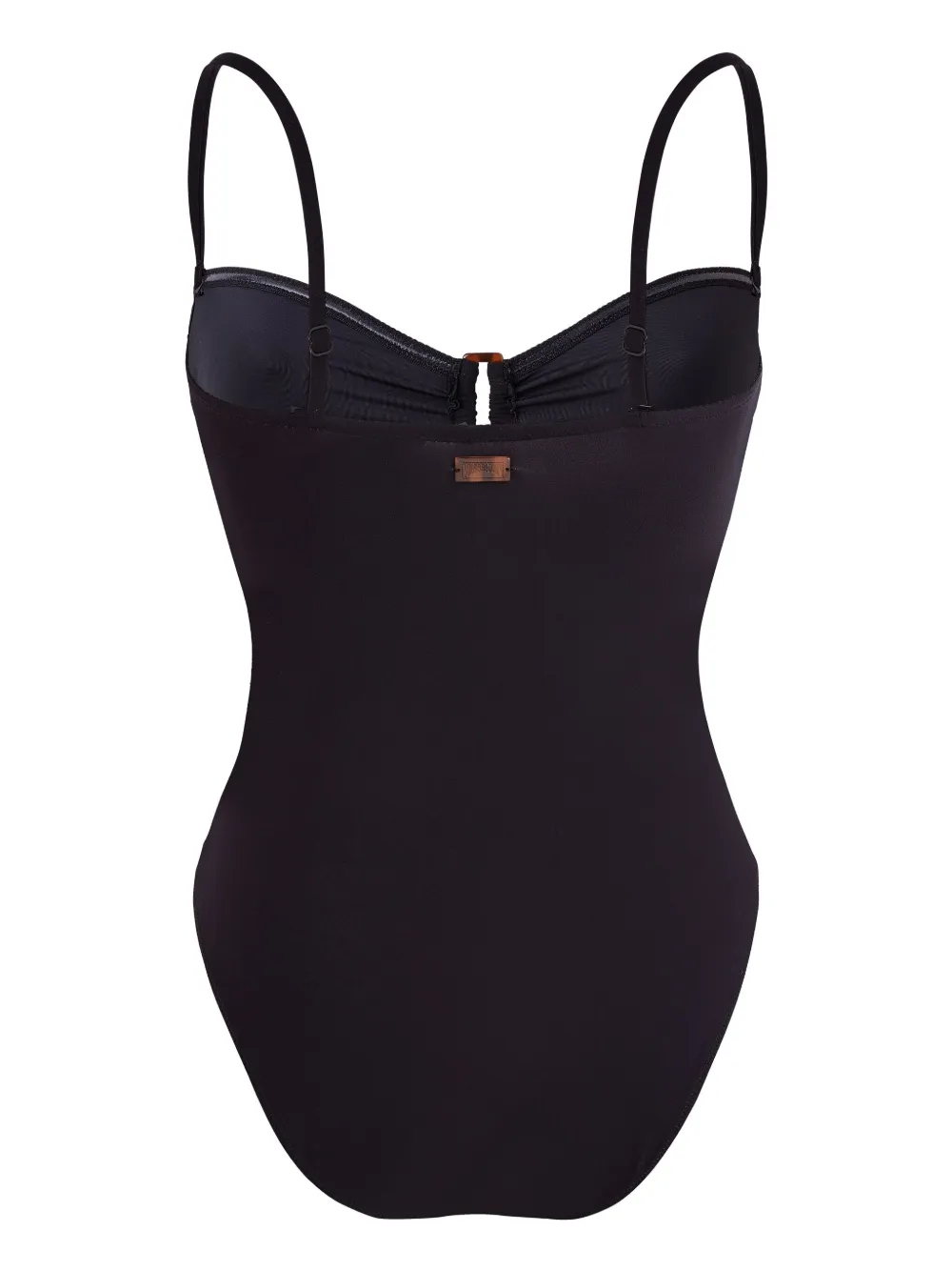 Vilebrequin Bandeau swimsuit - Zwart