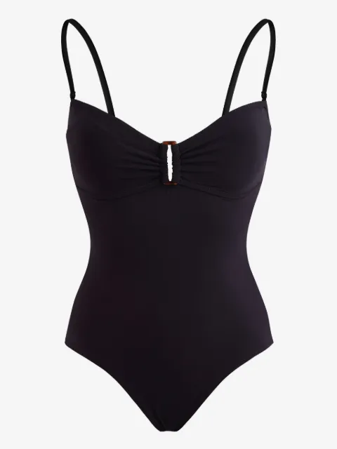 Vilebrequin traje de baño estilo bandeau