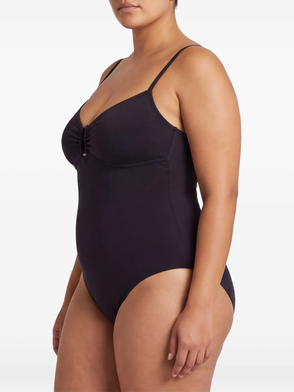 Vilebrequin Bandeau badpak Zwart