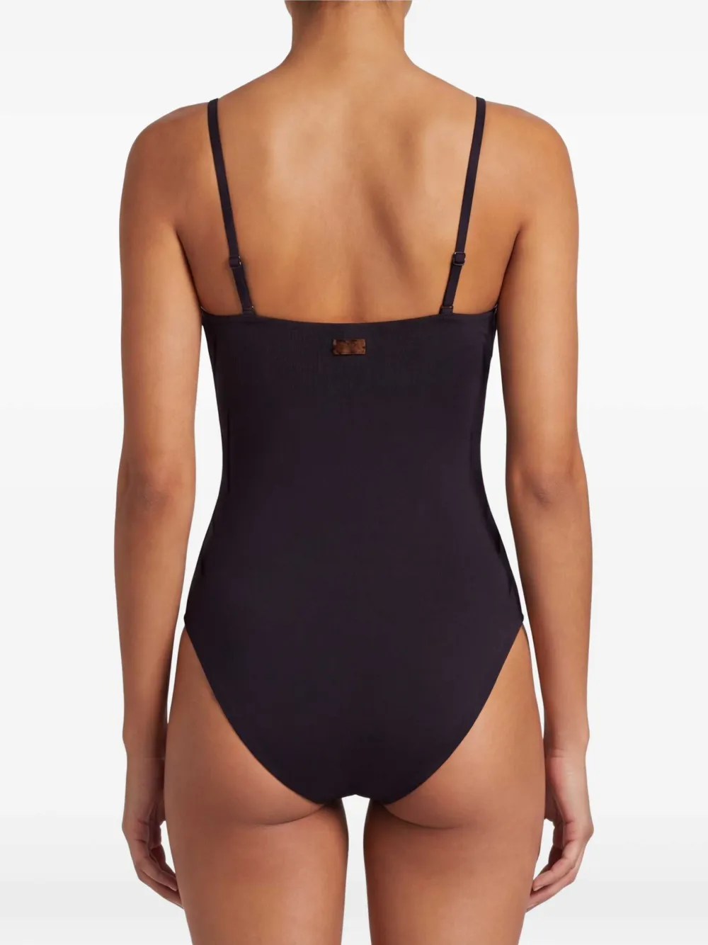 Vilebrequin Bandeau badpak Zwart