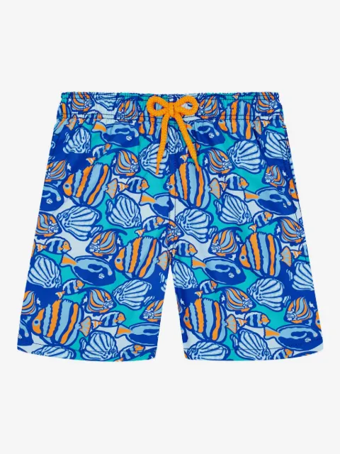 Vilebrequin Kids Fishy Vibes swim shorts
