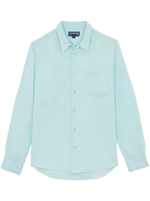 Vilebrequin chemise en lin