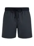 Vilebrequin Micro Carreaux swim shorts - Grey