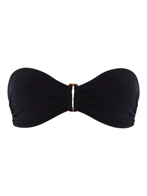 Vilebrequin ring-detail bandeau bikini top