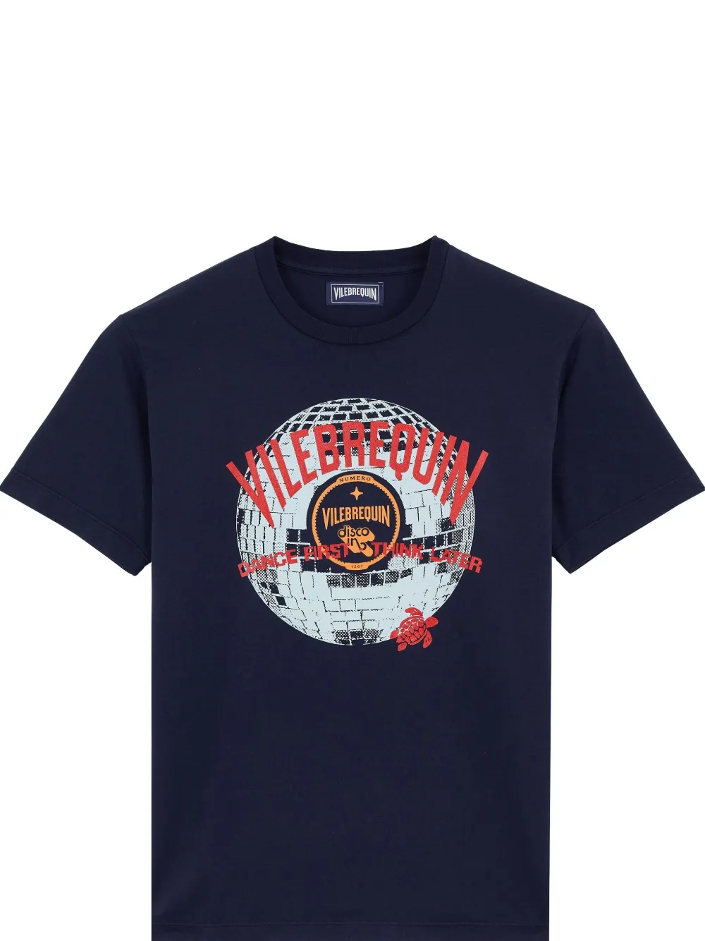 Vilebrequin T-shirt Disco Ball - Blu