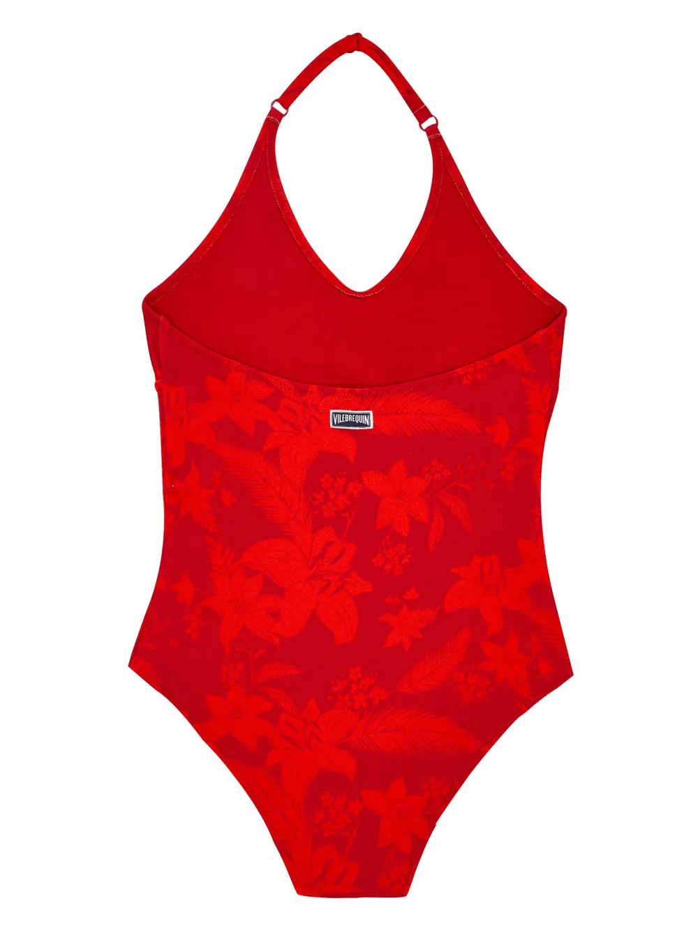 Vilebrequin Kids Flower Power swimsuit - Rood