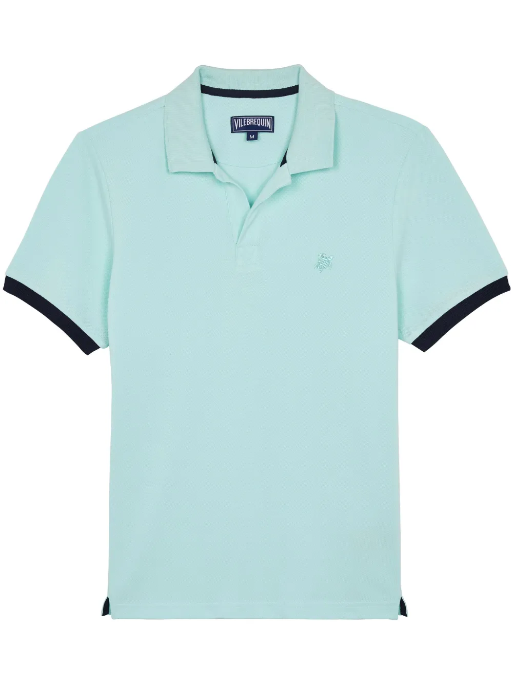 Vilebrequin Poloshirt met borduurwerk Blauw