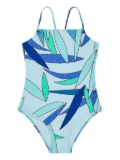 Vilebrequin Kids Madrague swimsuit - Blue