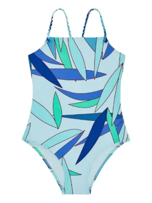 Maillot De Bain Vilebrequin Enfant Garçon Bleu - Taille 2 Ans, Réactif à L'eau, Neuf Avec étiquettes