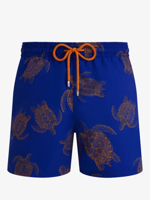 Vilebrequin Tortues Galuchat swim shorts