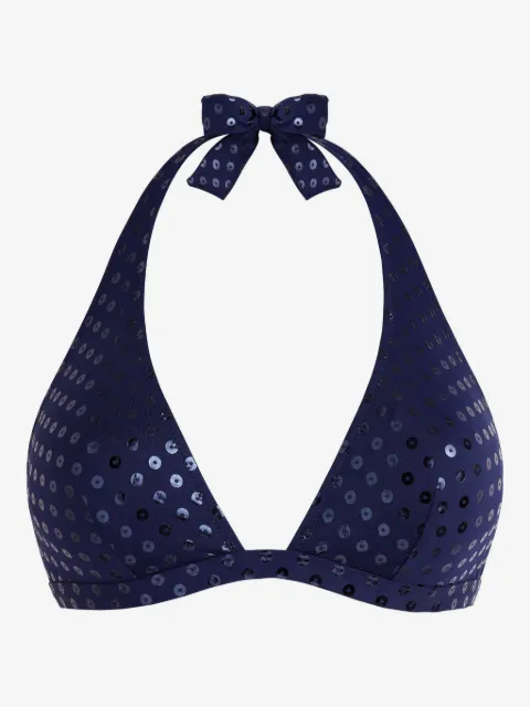 Vilebrequin Relief Sparkling bikini top 