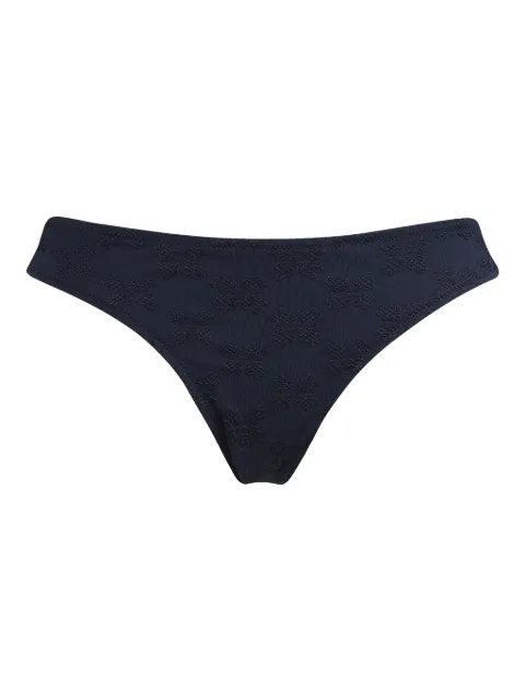 Vilebrequin turtle monogram midi bikini brief 