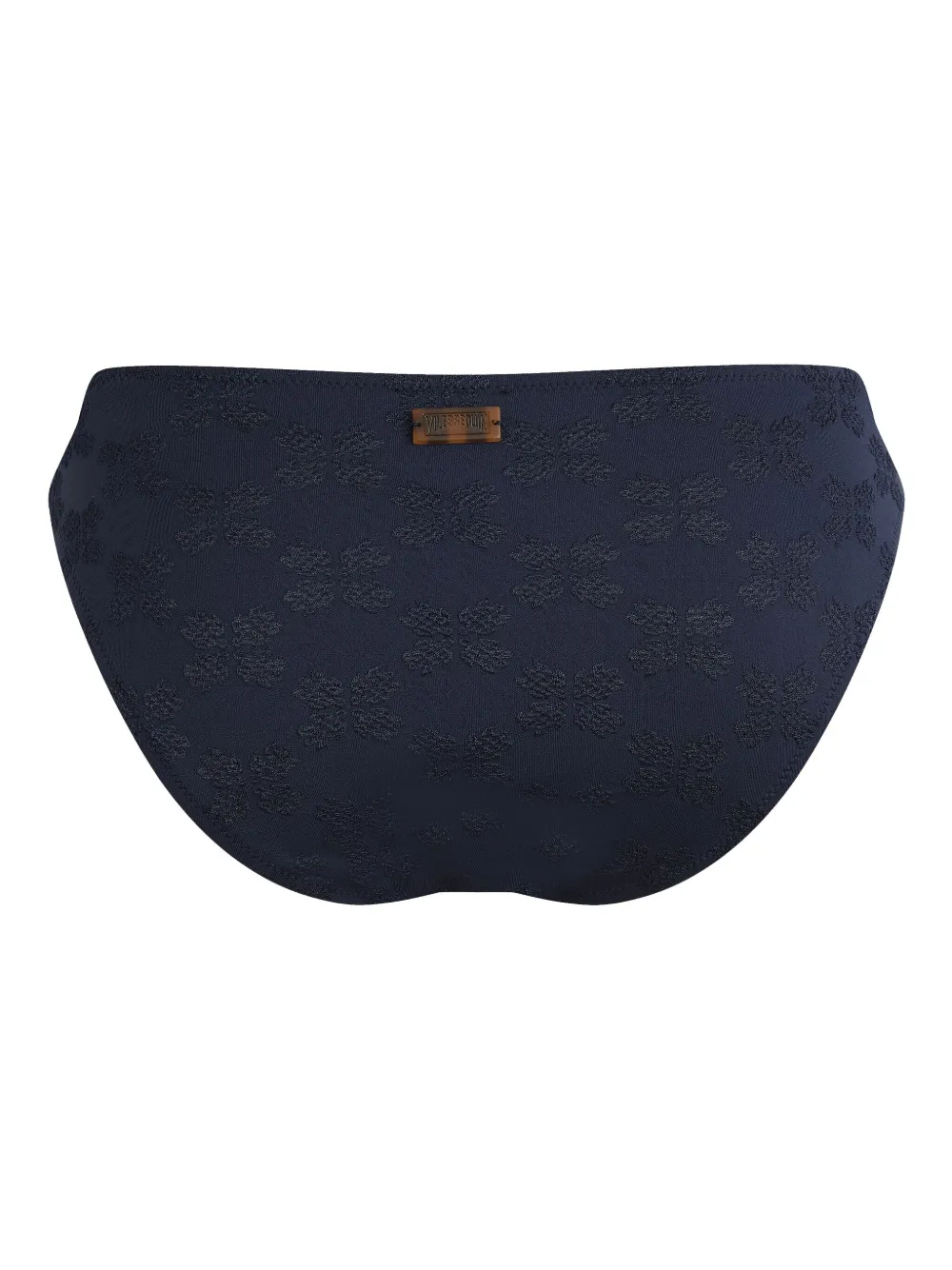 Vilebrequin Turtle bikinislip met monogram - Blauw