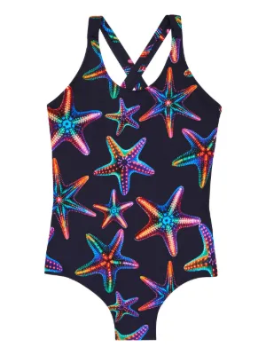Maillot De Bain Enfant Vilebrequin - Motif Paon - Taille 2 Ans - Neuf Avec Étiquettes Et Sac