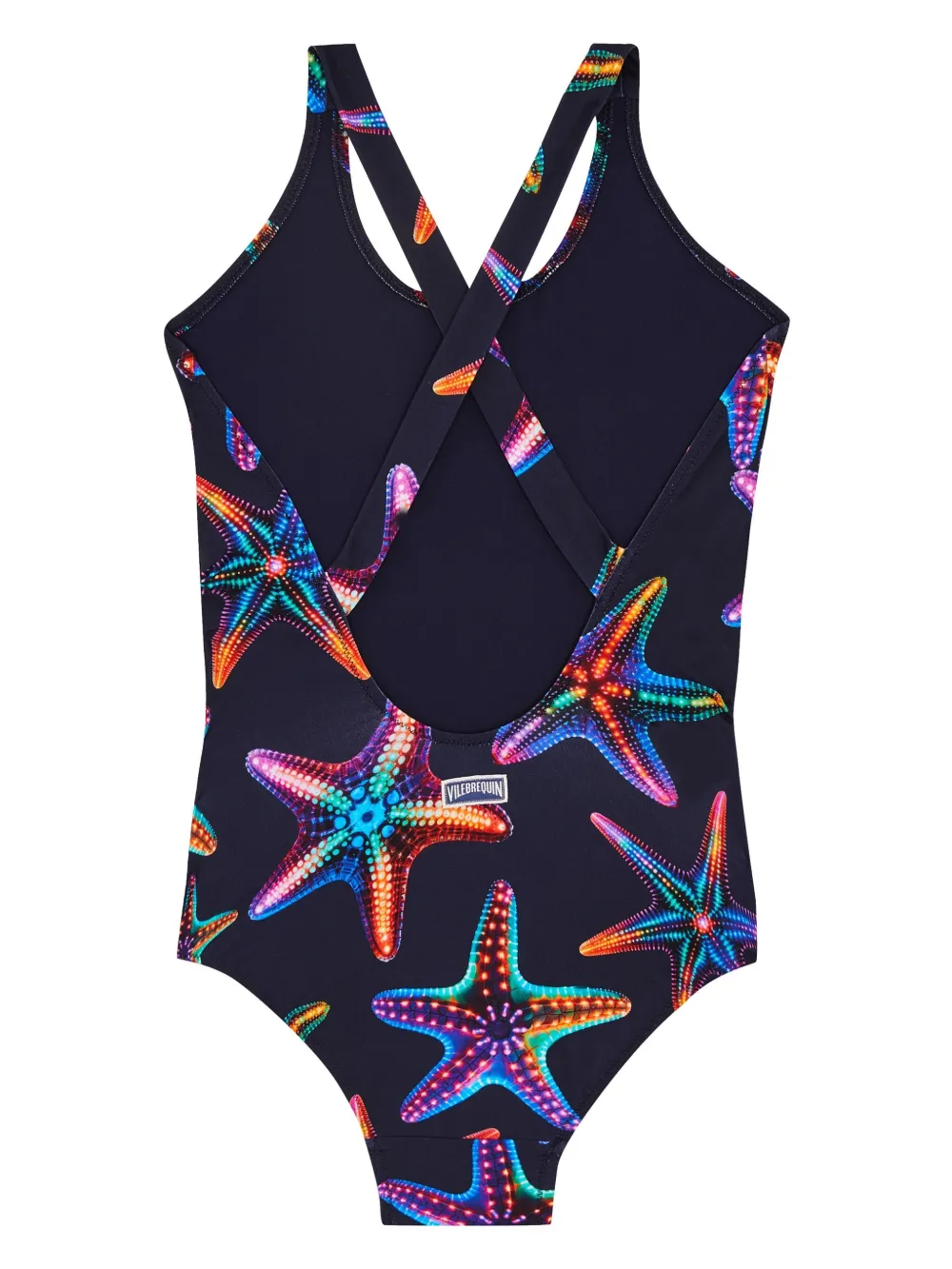 Vilebrequin Kids Disco Stars swimsuit - Blauw