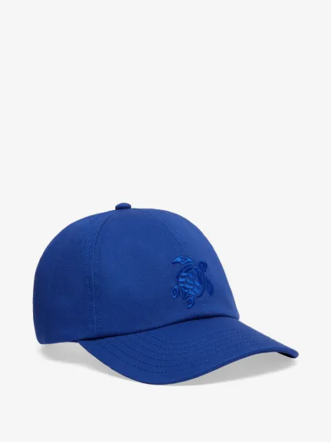 Vilebrequin Kids turtle-embroidered baseball cap