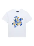 Vilebrequin Kids Turtle Octopus T-shirt - White