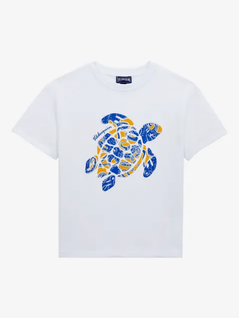 Vilebrequin Kids Turtle Octopus T-shirt