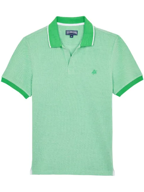 Vilebrequin playera tipo polo con botones