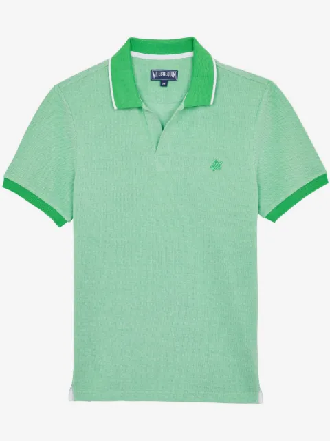 Vilebrequin playera tipo polo con botones
