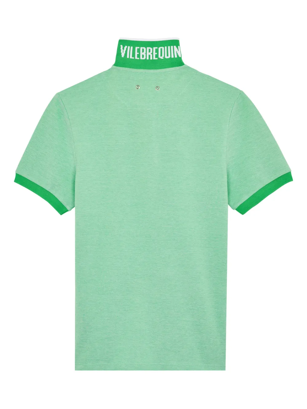 Vilebrequin organic cotton polo shirt - Groen