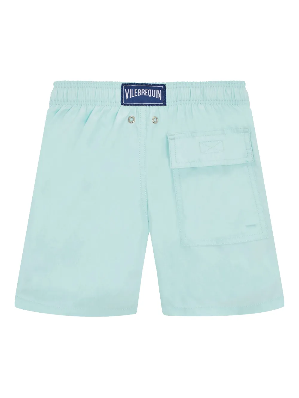 Vilebrequin Kids logo swim shorts - Blauw