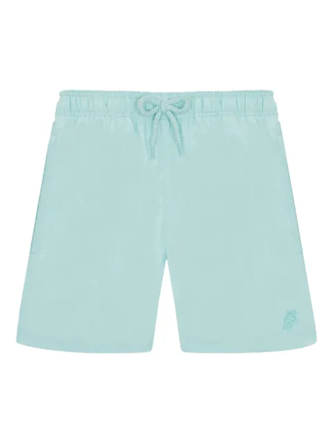 Vilebrequin Kids logo swim shorts