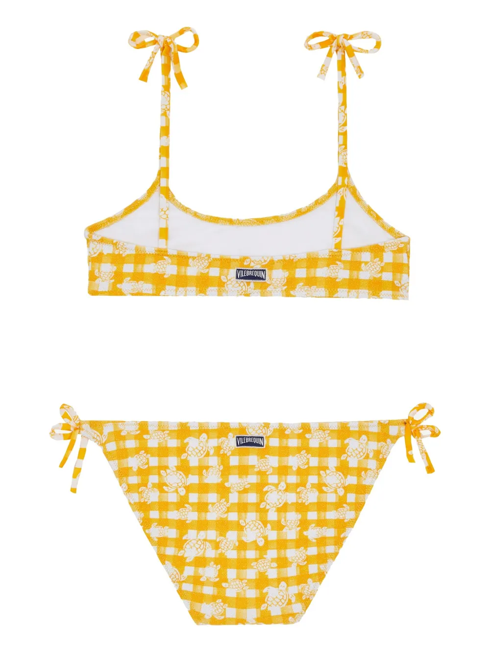 Vilebrequin Kids Set bikini Turtles Vichy | Bikinis & Tankinis | Image 2