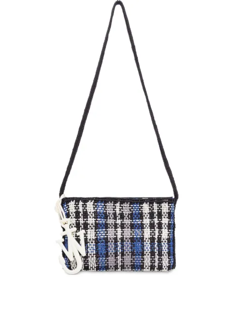 JW Anderson bolsa de hombro a cuadros