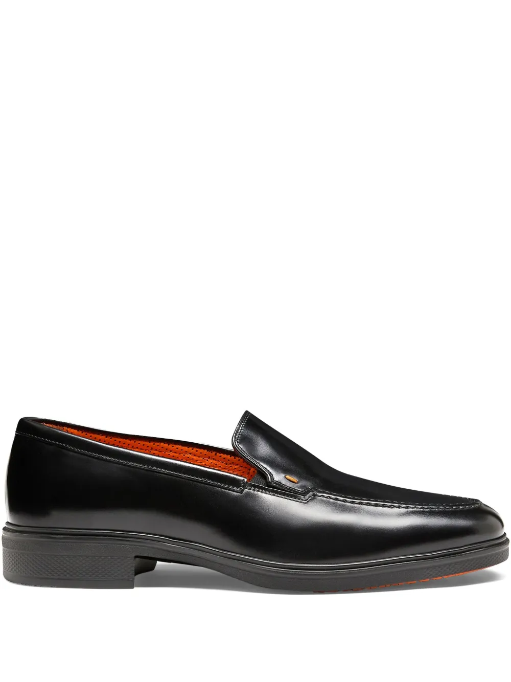 Santoni Easy loafers Zwart