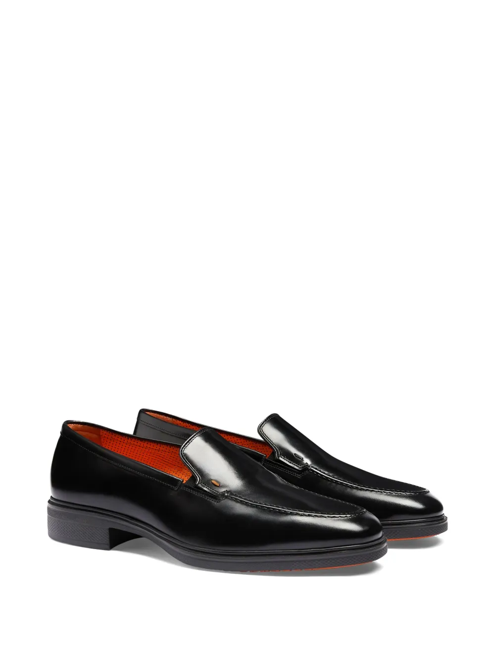 Santoni Easy loafers - Zwart