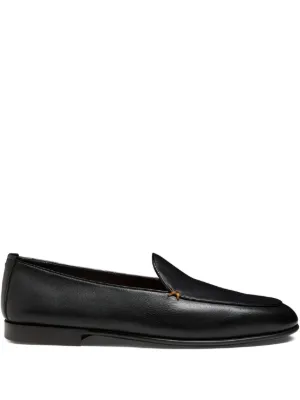 Tod's レザーローファー | ブラック | FARFETCH JP
