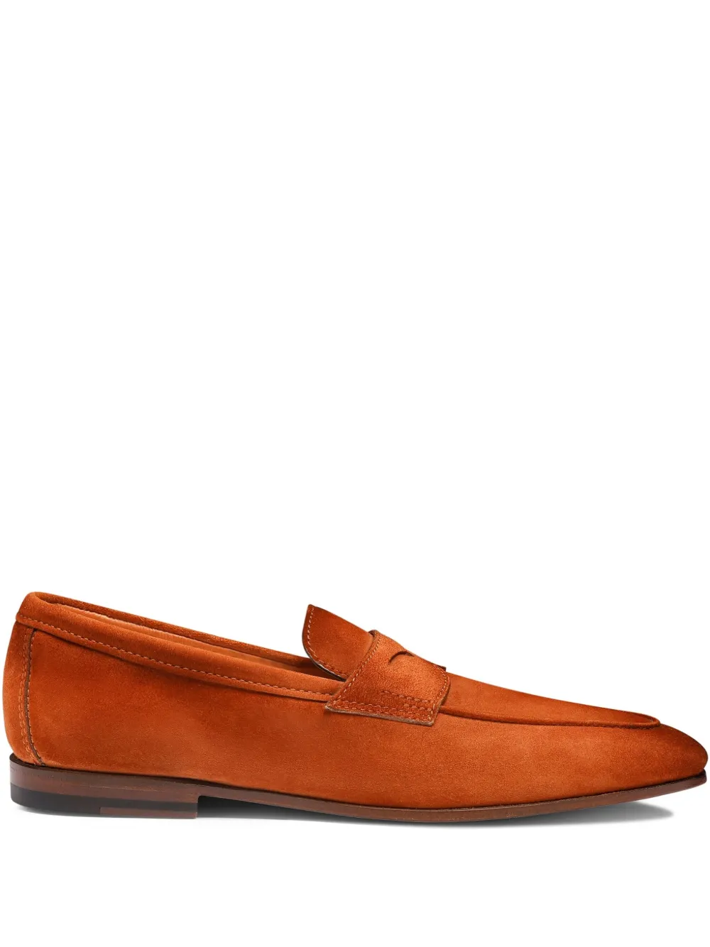 Santoni Carlo loafers Orange