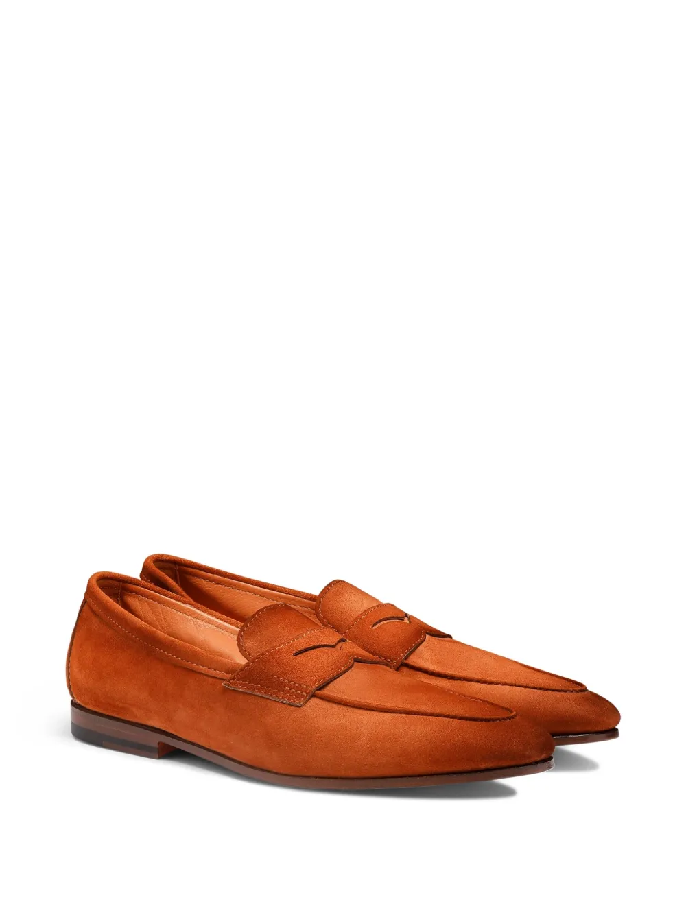 Santoni Carlo loafers - Oranje