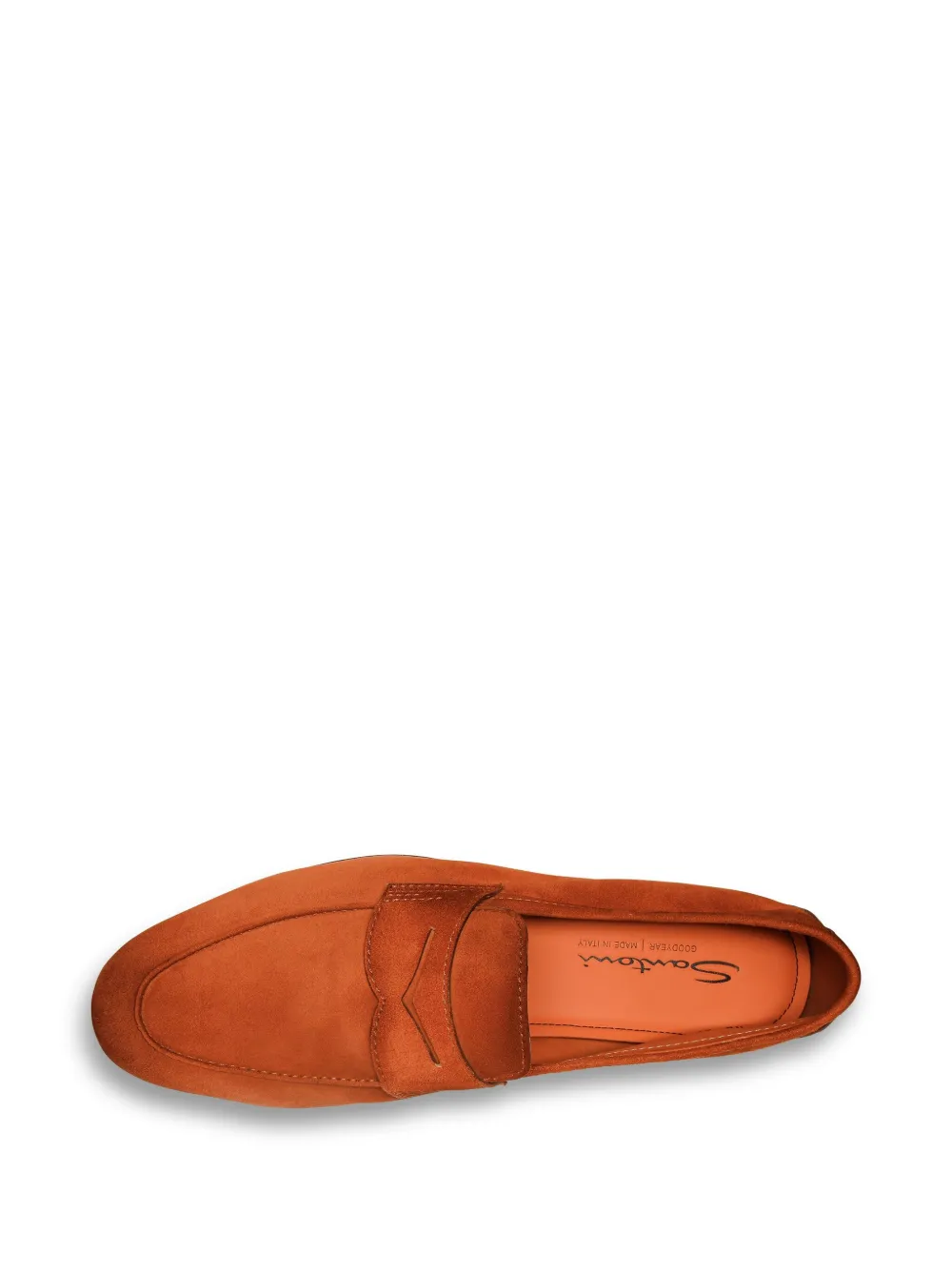 Santoni Carlo loafers Oranje