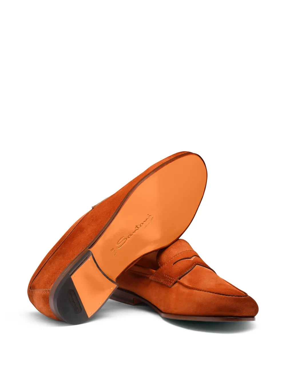 Santoni Carlo loafers Oranje