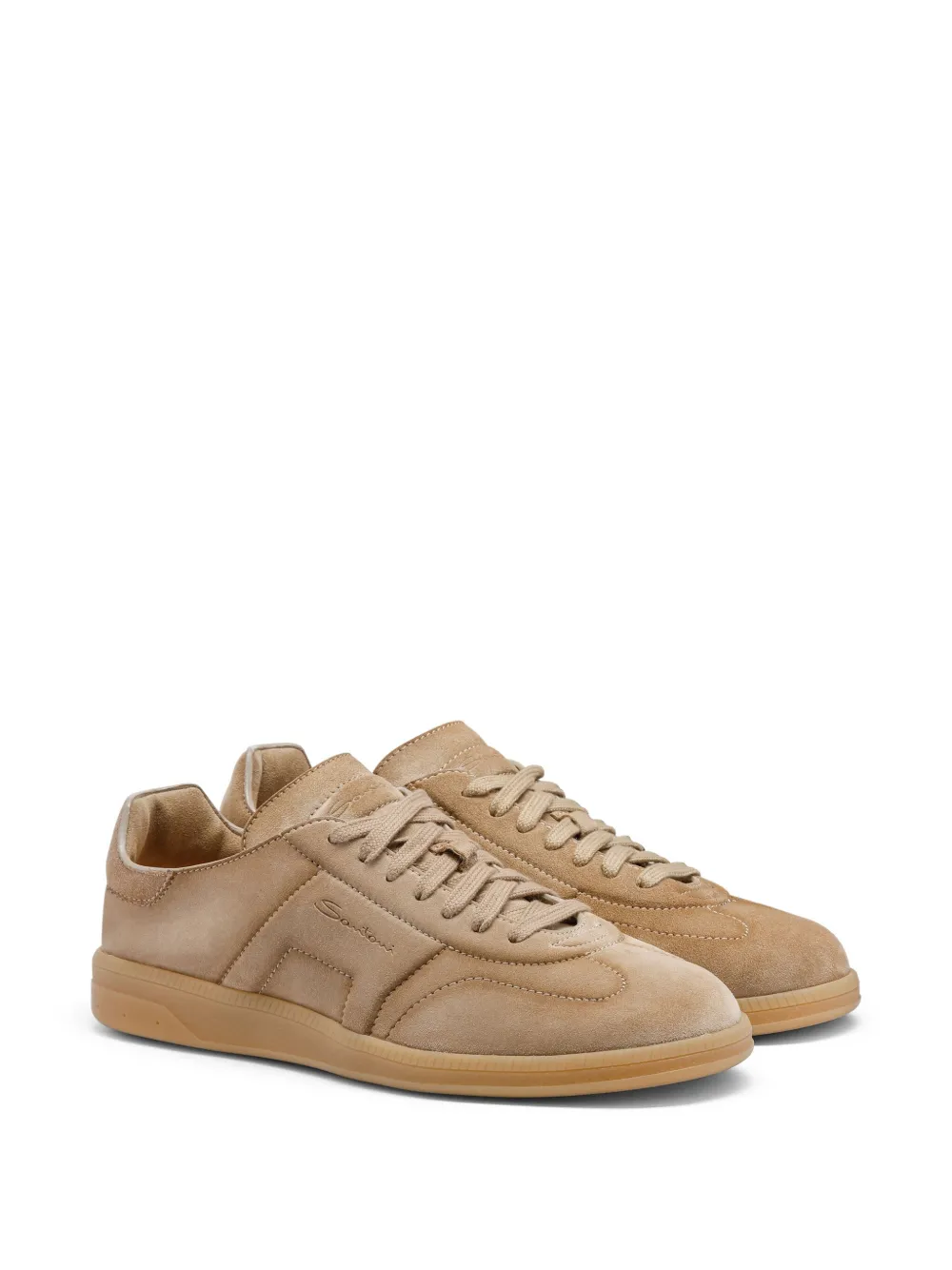 Santoni DBS Oly sneakers - Beige