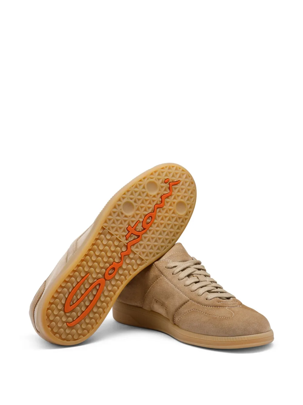 Santoni DBS Oly sneakers Beige