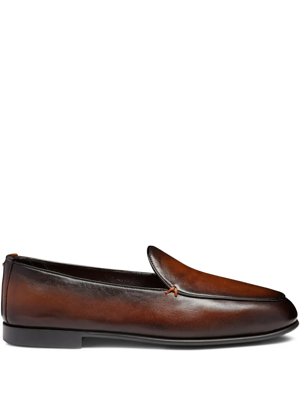 Santoni mocasines slip-on | marrón | Image 1