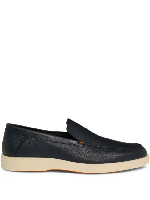 Santoni mocasines slip-on