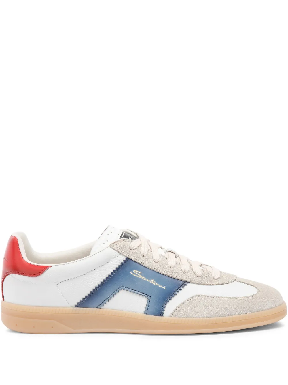 Santoni DBS Oly sneakers Wit