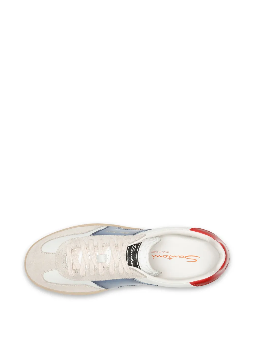 Santoni DBS Oly sneakers - Wit