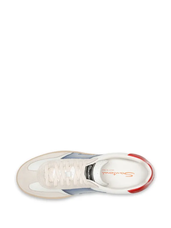 Santoni DBS Oly スニーカー | ホワイト | FARFETCH JP