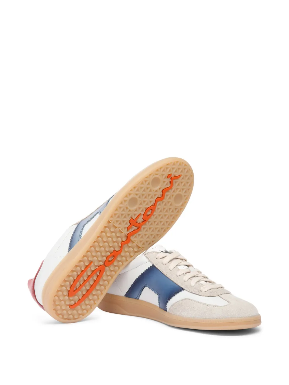 Santoni DBS Oly sneakers Wit