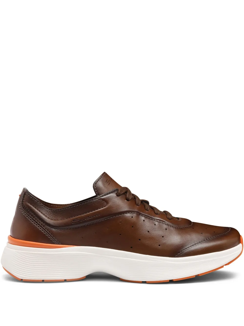 Santoni Bounce sneakers Brown