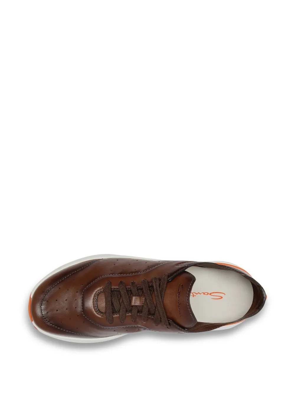 Santoni Bounce sneakers Brown