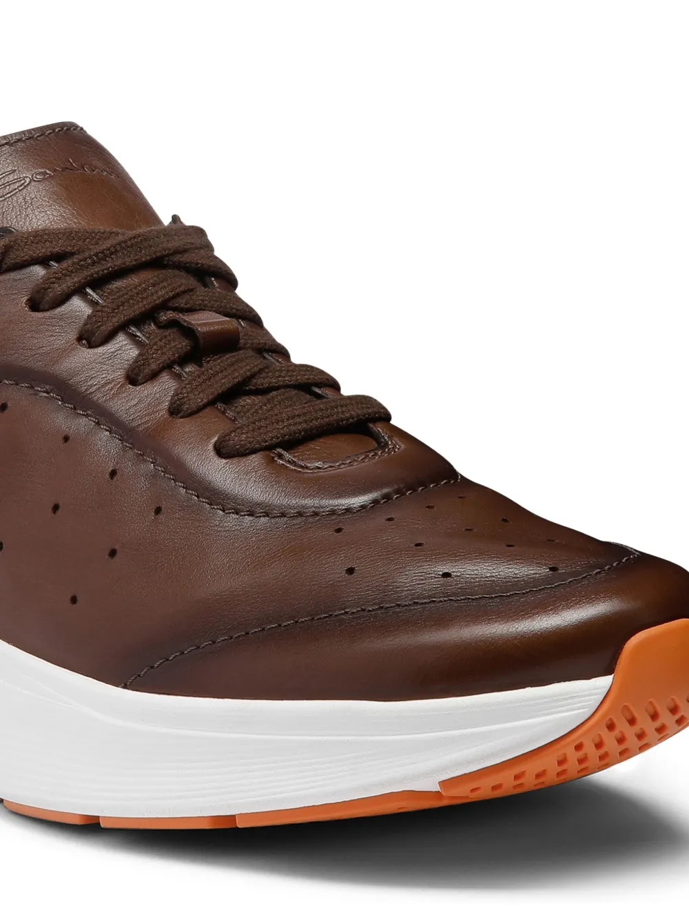 Santoni Bounce sneakers Brown